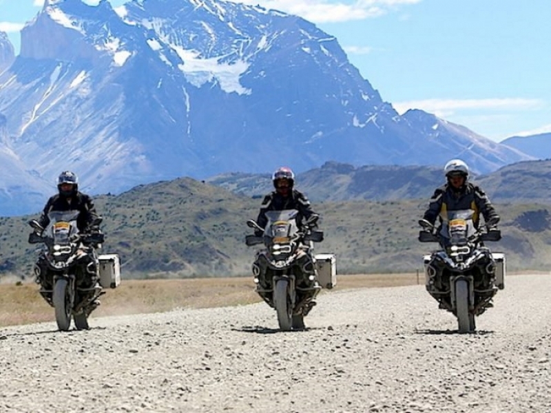 Torres del Paine Chile, Aventura en Moto