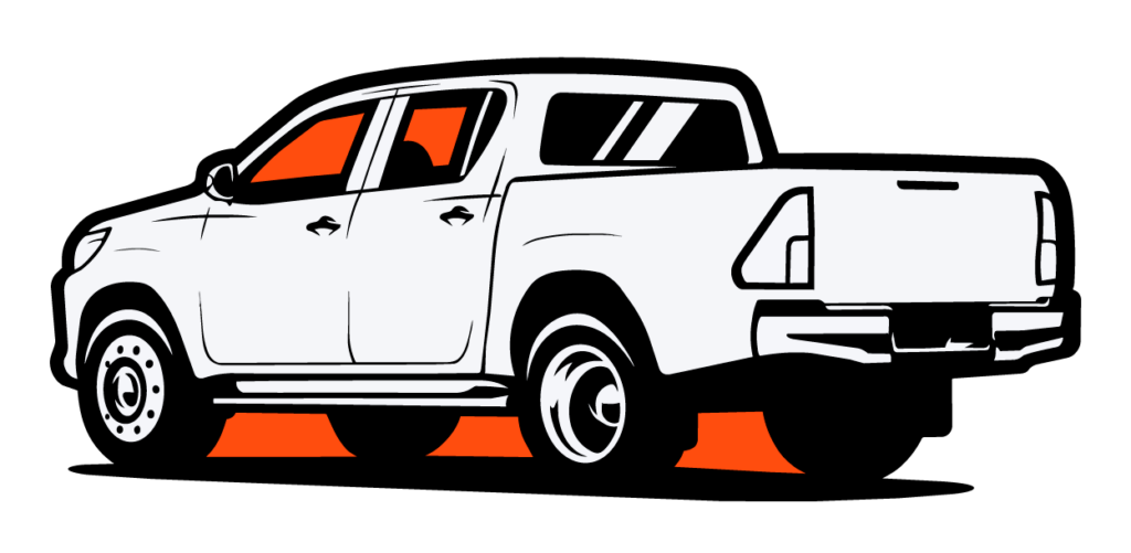 elementos camioneta